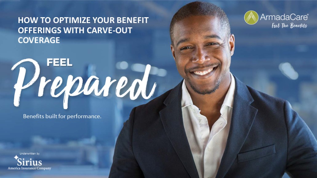 How to optimize your benefit offerings with carve-out coverage, on-demand webinar cover
