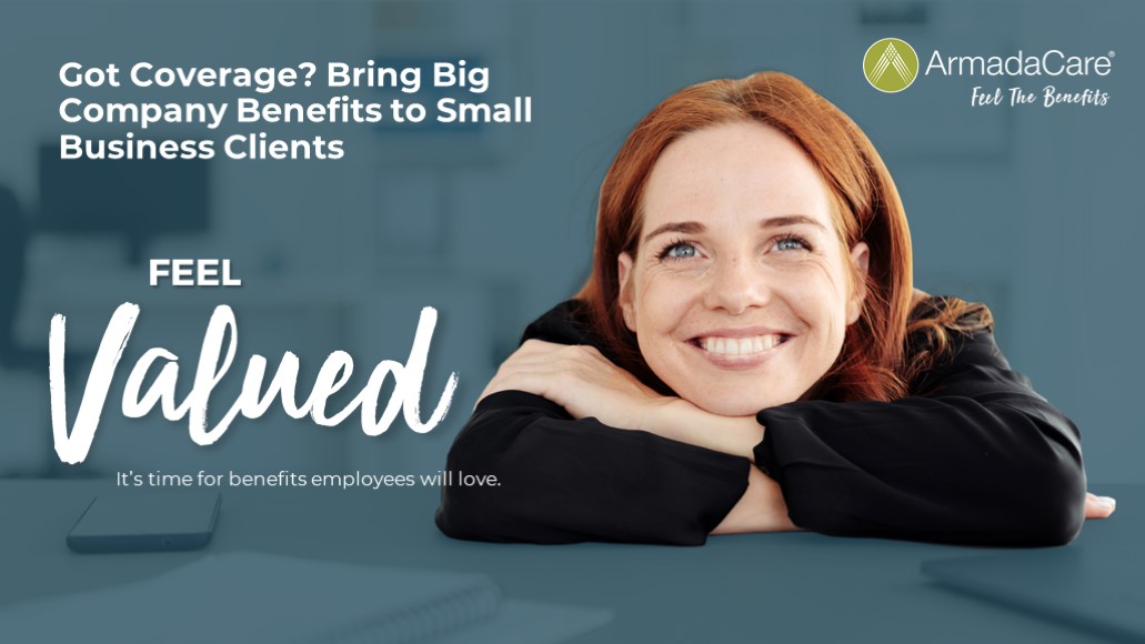 Big company benefits to small business clients on demand webinar cover
