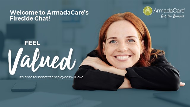 ArmadaCare's fireside chat on demand webinar cover