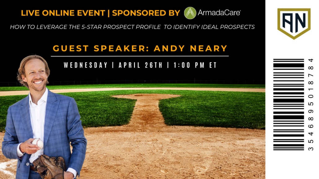 How to Leverage the 5-Star Prospect Profile to Identify Ideal Prospects with Andy Neary, webinar Thumbnail